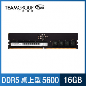 TEAM十銓 ELITE LO-DIMM DDR5-5600 16GB PC ( TED516G5600C4601 )