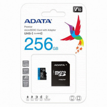 威剛ADATA SDXC UHS-I Class10 256GB 記憶卡