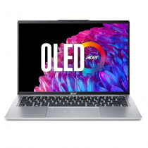 ACER	Swift Go 14	SFG14-73-53HY	銀	14.0"2.8K OLED/U5-125H/16G/512G/W11