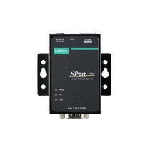 MOXA NPort 5130 / NPort 5150 1 埠 RS-232/422/485 串列設備伺服器