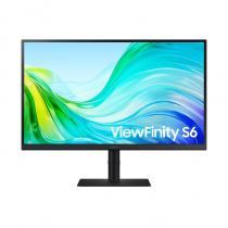 Samsung 三星 27吋 ViewFinity S6 QHD 高解析度平面顯示器