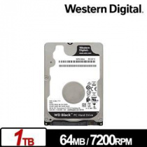 WD 黑標 WD10SPSX 1TB 2.5吋電競硬碟