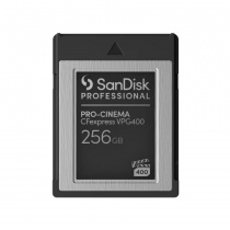 SanDisk PRO-CINEMA CFexpress® VPG400 Type B 記憶卡 256GB