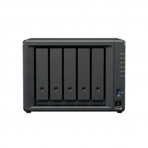 Synology 群暉	DiskStation®	DS1525+		5-bay/AMD V1500B/8G/3Y