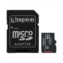 Kingston Industrial microSD 8GB、16GB、32GB、64GB 工業用記憶卡