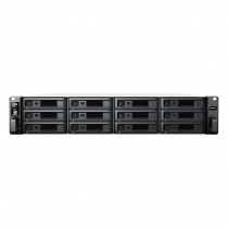 群暉 Synology RS2423RP+​/​ RS2423+ 12-bay/AMD Ryzen V1780B/8G/3Y