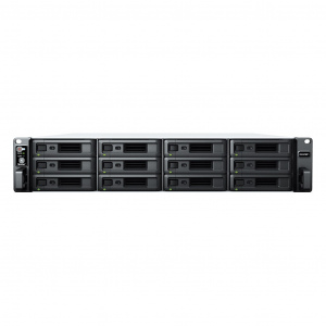 群暉 Synology RS2423RP+​/​ RS2423+ 12-bay/AMD Ryzen V1780B/8G/3Y