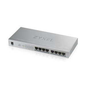 ZYXEL	GS1005HP 5埠 / GS1008HP 8埠 無網管Gigabit PoE+交換器