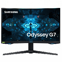 SAMSUNG 32吋 Odyssey G7 量子點 1000R 曲面顯示器C32G75TQSC