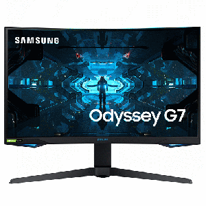 SAMSUNG 32吋 Odyssey G7 量子點 1000R 曲面顯示器C32G75TQSC