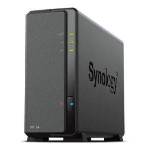 群暉 Synology DS124 1-bay/Realtek RTD1619B/1G/2Y