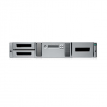 HPE StoreEver MSL2024 0-drive Tape Library AK379A