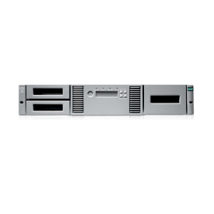 HPE StoreEver MSL2024 0-drive Tape Library AK379A