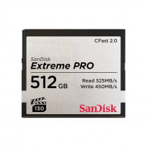 SanDisk Extreme PRO CFast 2.0 記憶卡 64GB、128GB、256GB、512GB