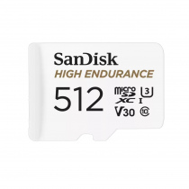 SanDisk High Endurance microSDXC 記憶卡 32GB、64GB、128GB、256GB、512GB