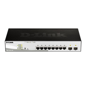 D-Link DGS-1210系列 8埠 / 16埠 / 24埠 /48埠 L2 Gigabit Standard Smart Managed 智慧網管交換器/PoE交換器