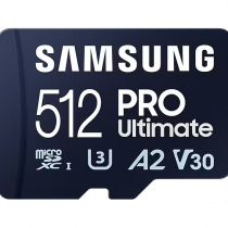 Samsung PRO Ultimate microSD 記憶卡 128GB、256GB、512GB