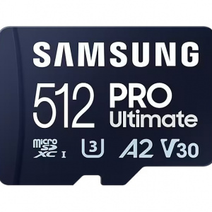 Samsung PRO Ultimate microSD 記憶卡 128GB、256GB、512GB