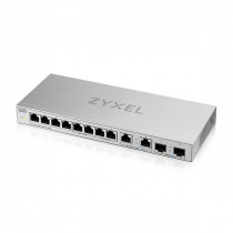 ZYXEL	XGS1010-12		12埠Gigabit無網管交換器 (含2.5G/SFP+介面)