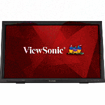 VIEWSONIC 24吋寬螢幕 10點觸控 紅外線觸控顯示器 TD2423