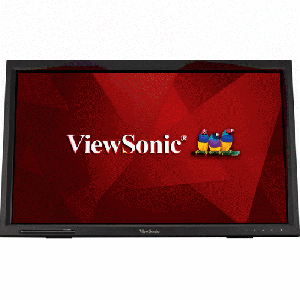 VIEWSONIC 24吋寬螢幕 10點觸控 紅外線觸控顯示器 TD2423