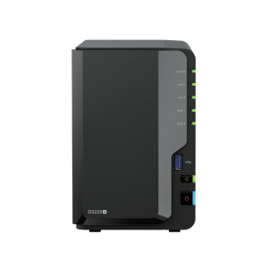 Synology 群暉	DiskStation®	DS225+		2-bay/Intel J4125/2G/3Y