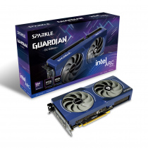 撼與 SPARKLE Arc B570 GUARDIAN 10GB OC Intel 顯示卡