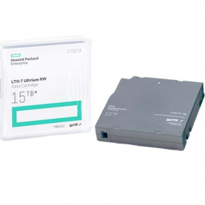 HPE LTO-7 Ultrium 15TB RW Data Cartridge C7977A