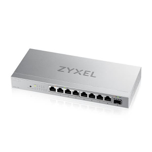 ZYXEL XMG100 系列 5 / 8埠 2.5G 無網管交換器 / PoE 交換器 (具備 10G 上行鏈路)