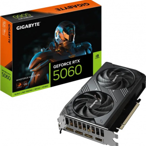 技嘉 GeForce RTX 5060 WINDFORCE MAX OC 8G NVIDIA顯示卡