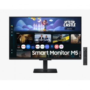 Samsung 27吋 智慧聯網螢幕 M5 M50F S27FM500ECXZW