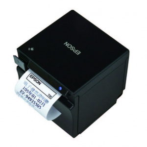 EPSON TM-m10 微型印表機 黑/白