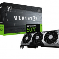微星 GeForce RTX™ 5070 12G VENTUS 3X OC NVIDIA顯示卡