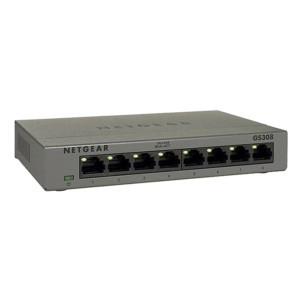 NETGEAR GS308 8埠 / GS324 24埠 / GS348 48埠 Gigabit 無網管交換器