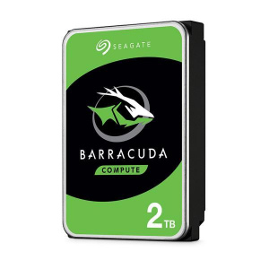 Seagate新梭魚 BarraCuda 2TB 3.5吋 桌上型硬碟 (ST2000DM008)