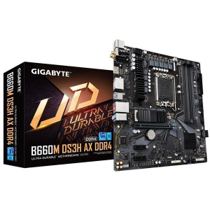 技嘉GIGABYTE B660M DS3H AX DDR4 主機板