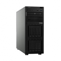 Lenovo ThinkSystem ST250 伺服器7Y45S2UC00  E-2244/4x3.5吋/8GB/530-8i/DVD/550W/cable