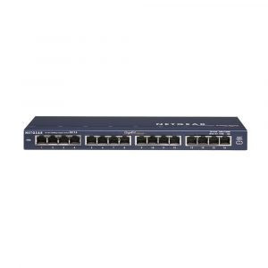 NETGEAR GS105 5埠 / GS108 8埠 / GS116 16埠 Gigabit 無網管交換器