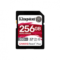 Kingston Canvas React Plus SD 32GB、64GB、128GB、256GB 記憶卡