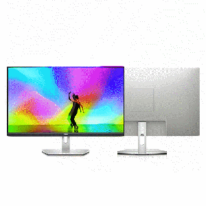 戴爾DELL 27吋液晶顯示器 S2721H-3Y 白色