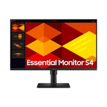 Samsung	27吋 S4 IPS 平面顯示器 S40GD	LS27D400GACXZW