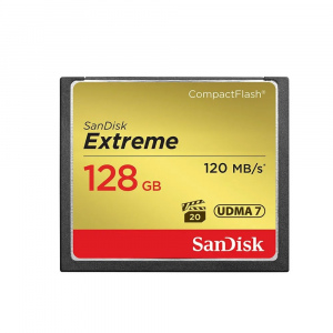 SanDisk Extreme CompactFlash 記憶卡 32GB、64GB、128GB