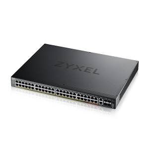 ZYXEL XGS2220 系列 24 / 48埠 GbE L3存取交換器 (含6個10G上行介面)