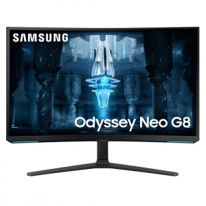 SAMSUNG 32吋 16:9 1000R Neo G8 4K 曲面顯示器S32BG850NC