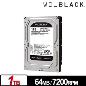 WD 黑標 WD1003FZEX 1TB 3.5吋電競硬碟