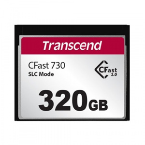 Transcend CFX730 CFast 記憶卡 20GB、40GB、80GB、160GB、320GB