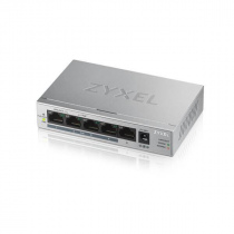 ZYXEL	GS1005HP 5埠 / GS1008HP 8埠 無網管Gigabit PoE+交換器