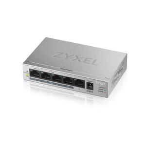 ZYXEL	GS1005HP 5埠 / GS1008HP 8埠 無網管Gigabit PoE+交換器