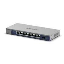 NETGEAR GS108X / GS108MX 8埠 1G + 1埠 10G 無網管交換器