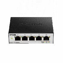 D-Link  簡易網管型交換器5埠Gigabit Switch  DGS-1100-05V2